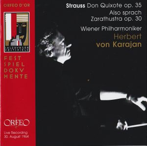 カラヤン＆ウィーン・フィルによるザルツブルク音楽祭ライブ盤、1964 | NPO法人”龍ヶ崎ゲヴァントハウス